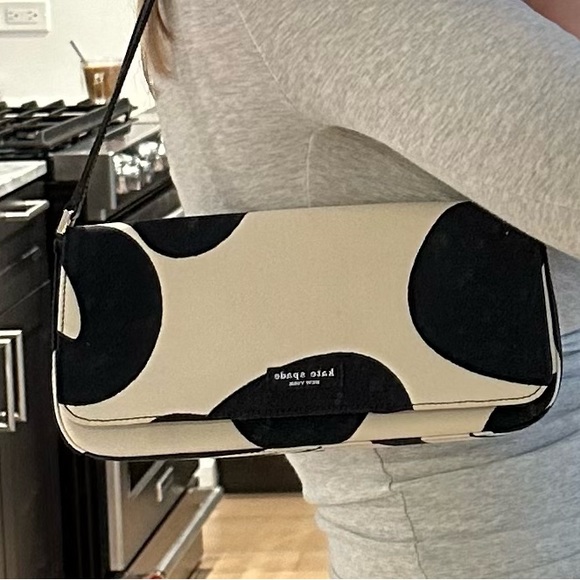 Kate spade Canvas patterned purse - Picture 3 of 4